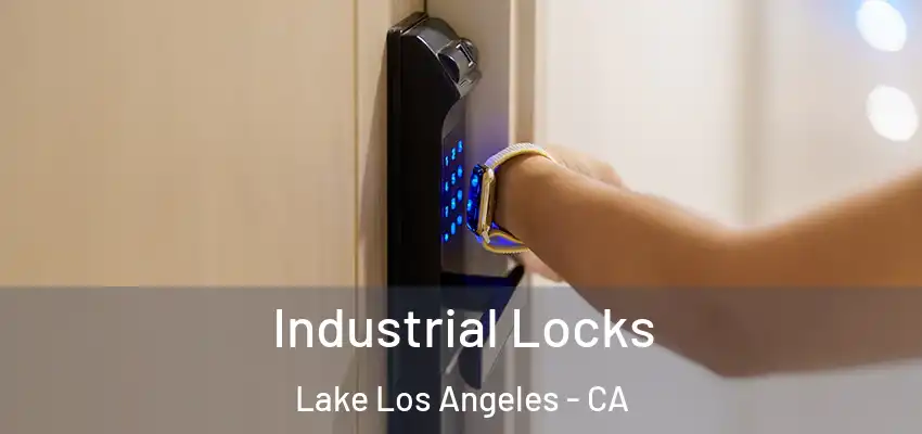  Industrial Locks Lake Los Angeles - CA