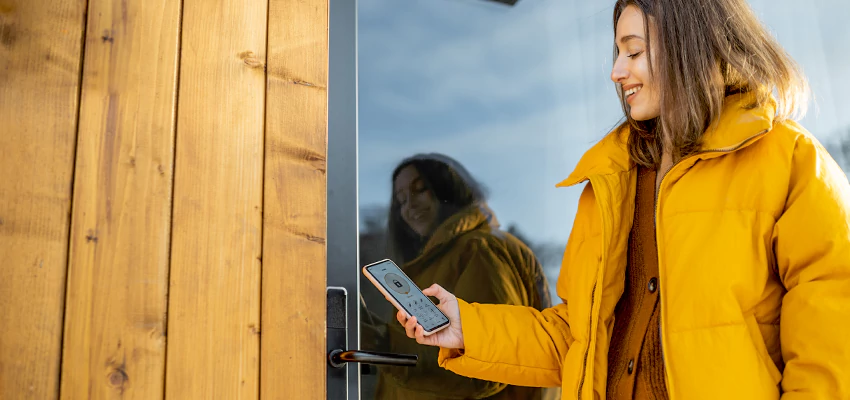 Fingerprint Smart Locks Installation Services in Lake Los Angeles, California