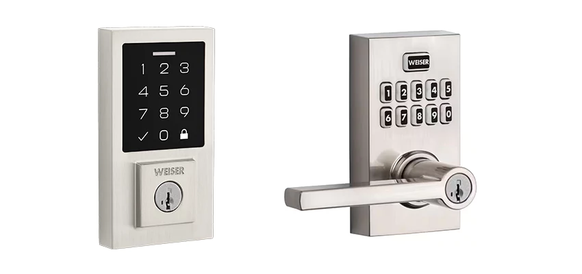 Weiser Lever Handle Locks Installation in Lake Los Angeles, California