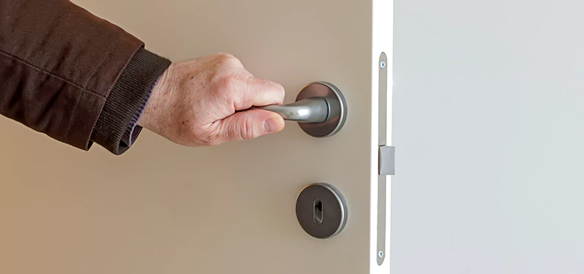Restroom Locks Privacy Bolt Installation in Lake Los Angeles, California