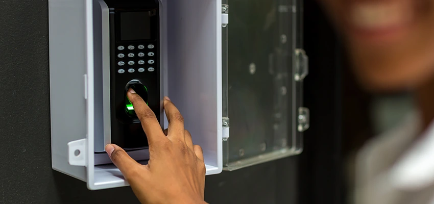 Eye Scan Biometric Entry Systems Maintenance in Lake Los Angeles, California