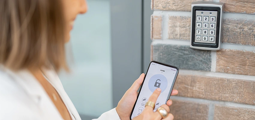 Bluetooth Cylinder Biometric Lock Maintenance in Lake Los Angeles, CA